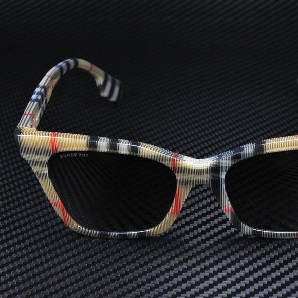 Burberry Women\'s Check 53mm Sunglasses